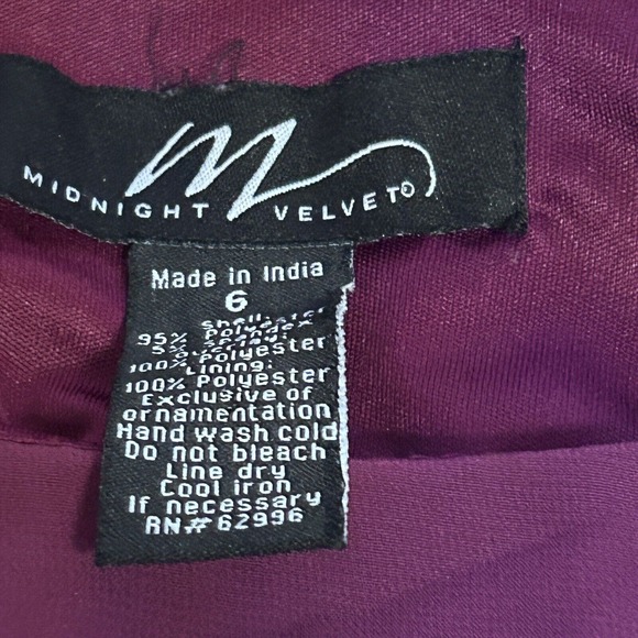 Midnight Velvet Sequin Trim Cocktail Party Formal Berry MOB Clarice Cape Dress - Picture 12 of 13